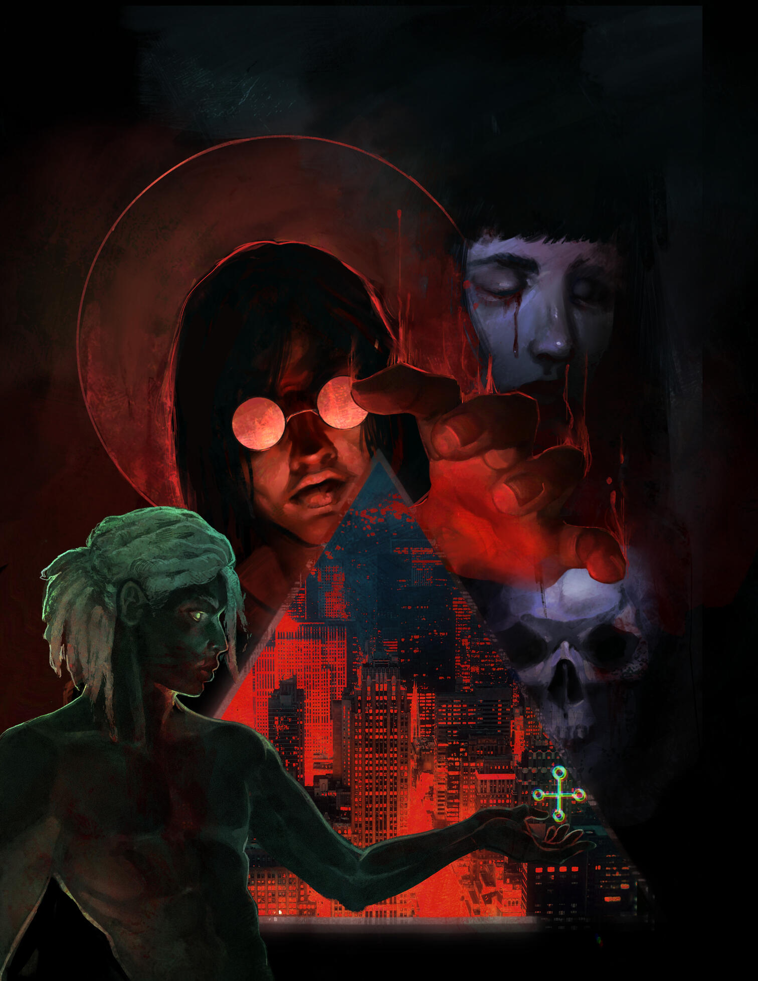 Bound in Blood Cover Art