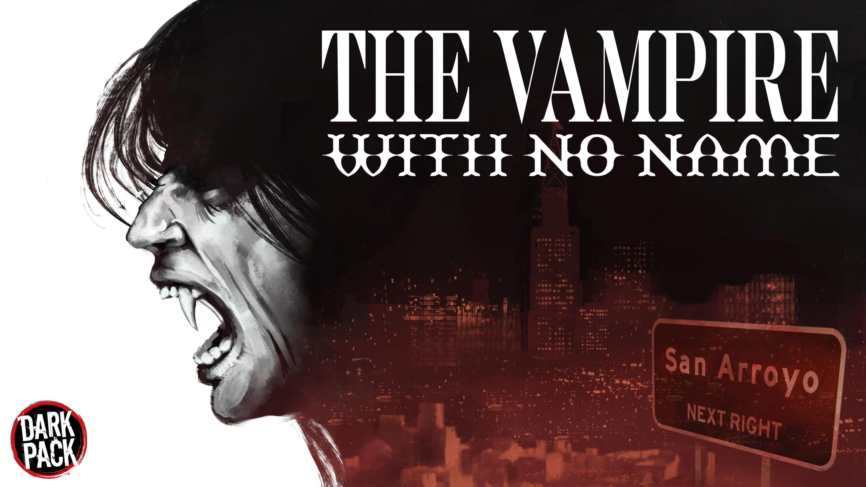 The Vampire With No Name Key Art